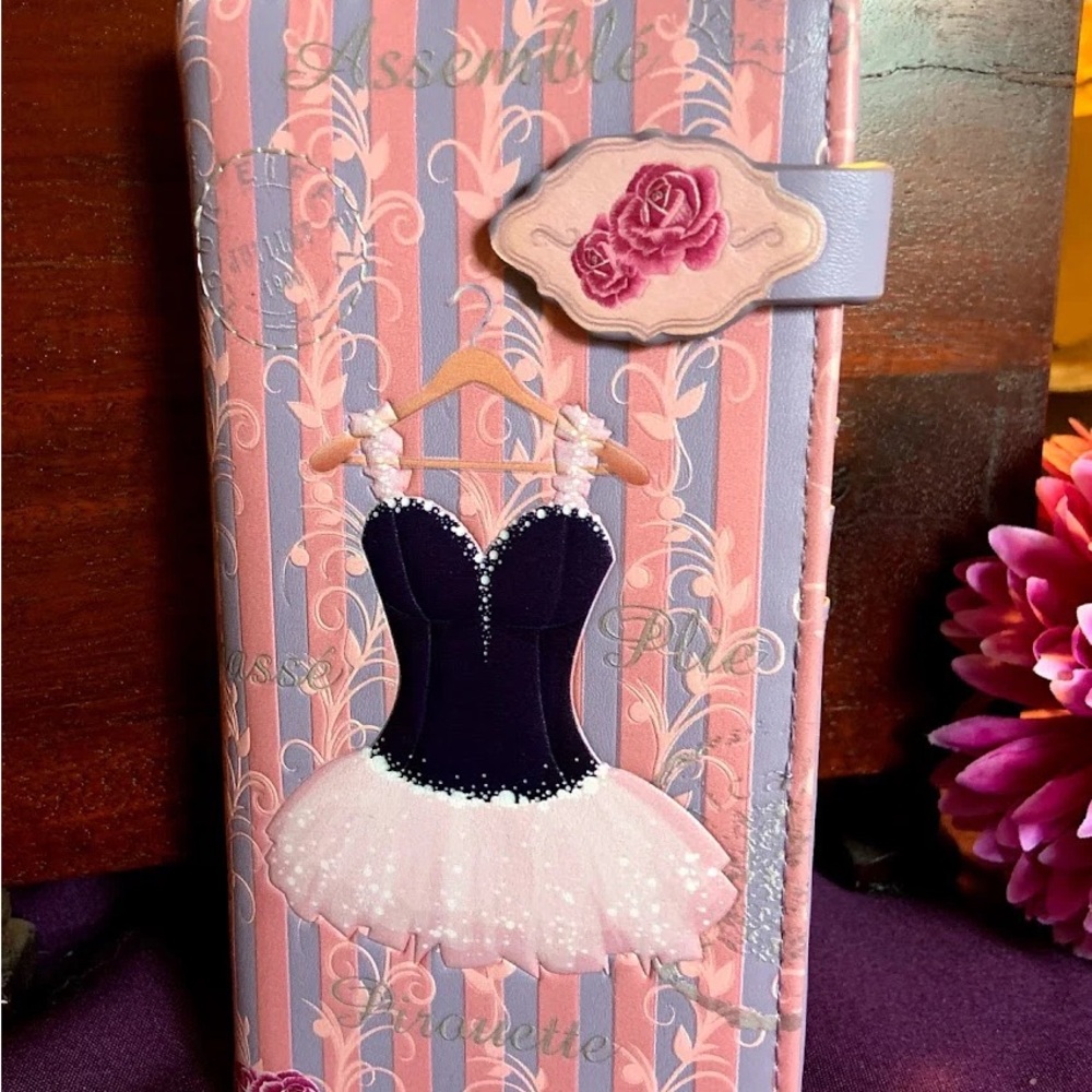 Elegant Ballet Dress Wallet